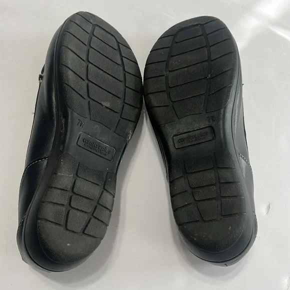 black flats by Predictions the comfort plus women’s size 7 wide - Picture 7 of 7